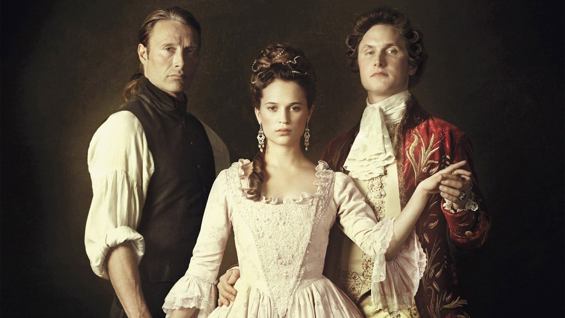 Foto do filme O Amante da Rainha