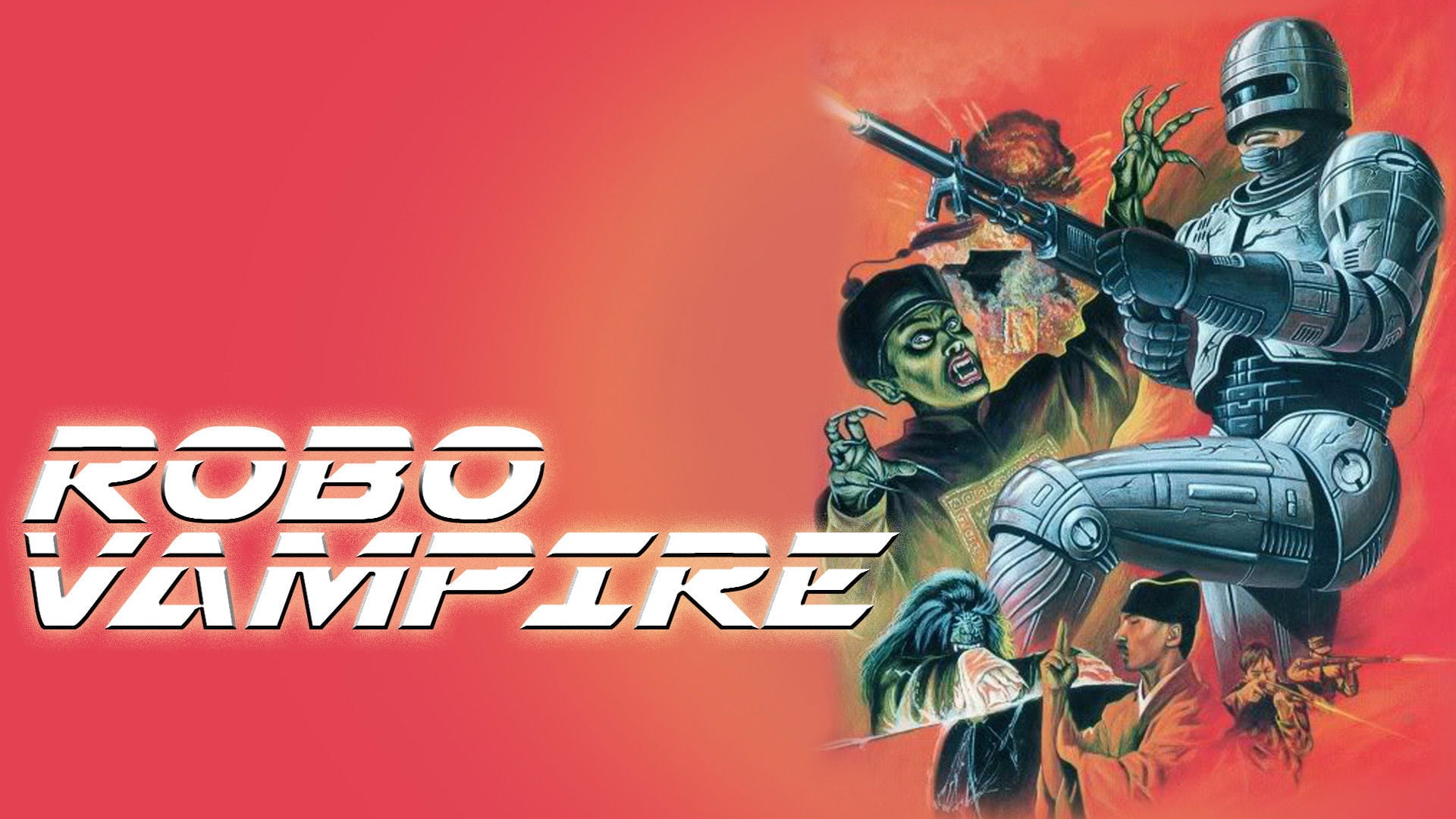 Foto do filme Robo Vampire