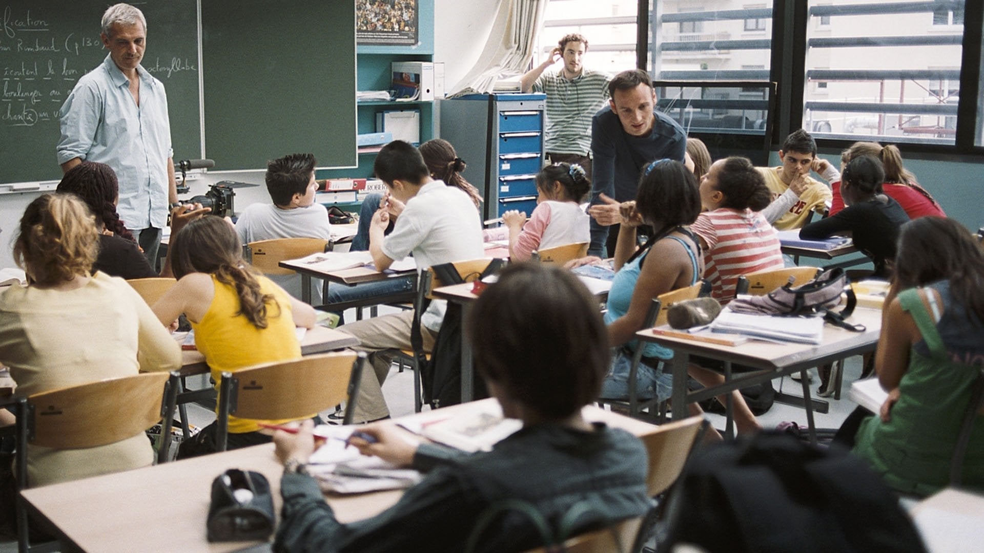 Foto do filme Entre os Muros da Escola