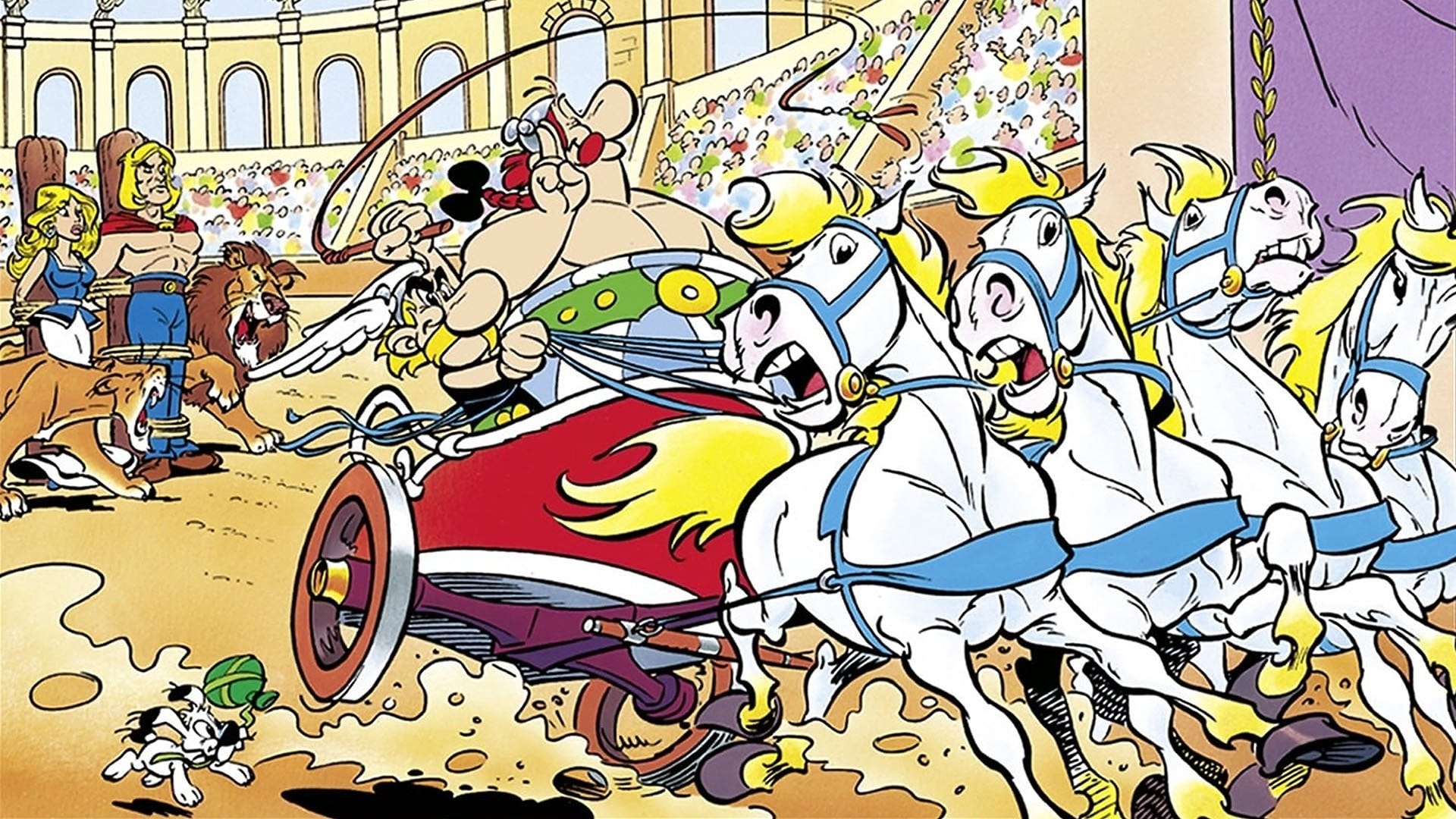 Foto do filme Asterix e a Surpresa de César