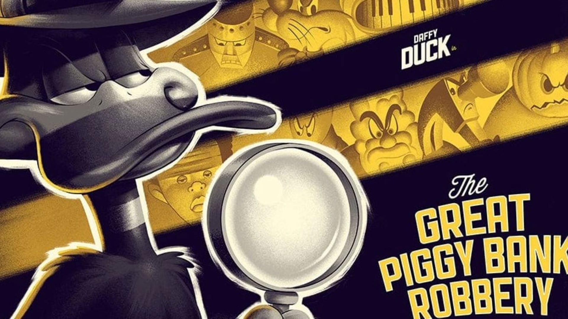 Foto do filme The Great Piggy Bank Robbery