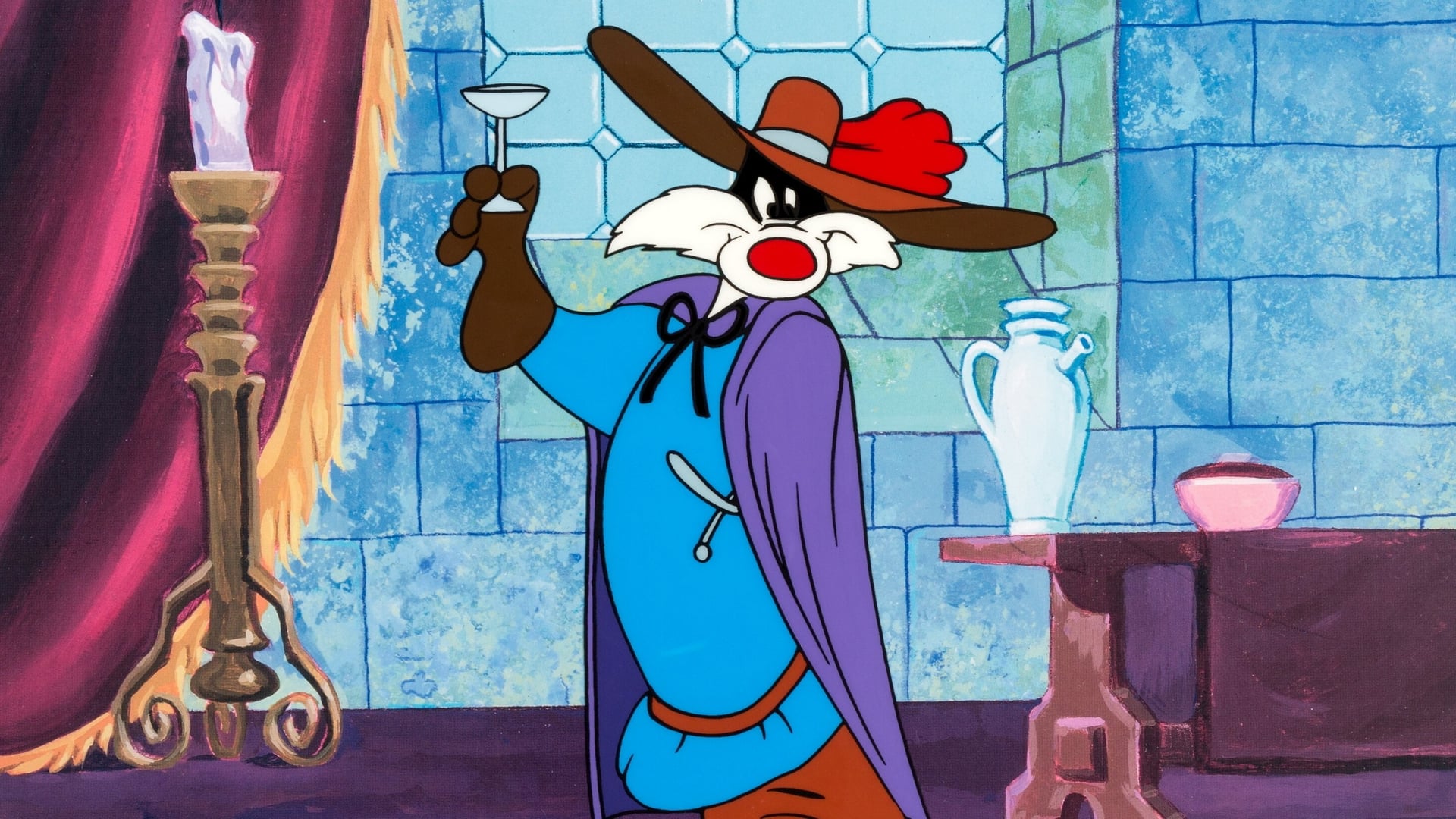 Foto do filme The Scarlet Pumpernickel