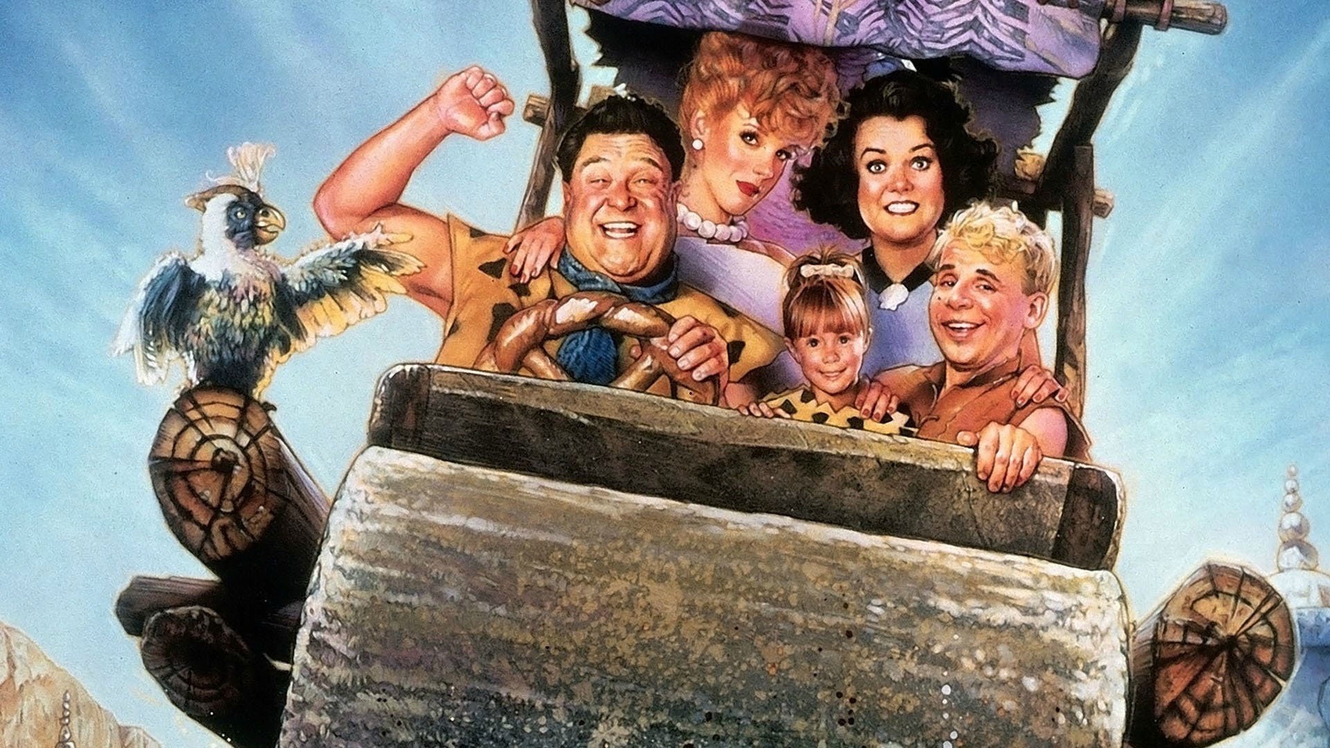 Foto do filme Os Flintstones