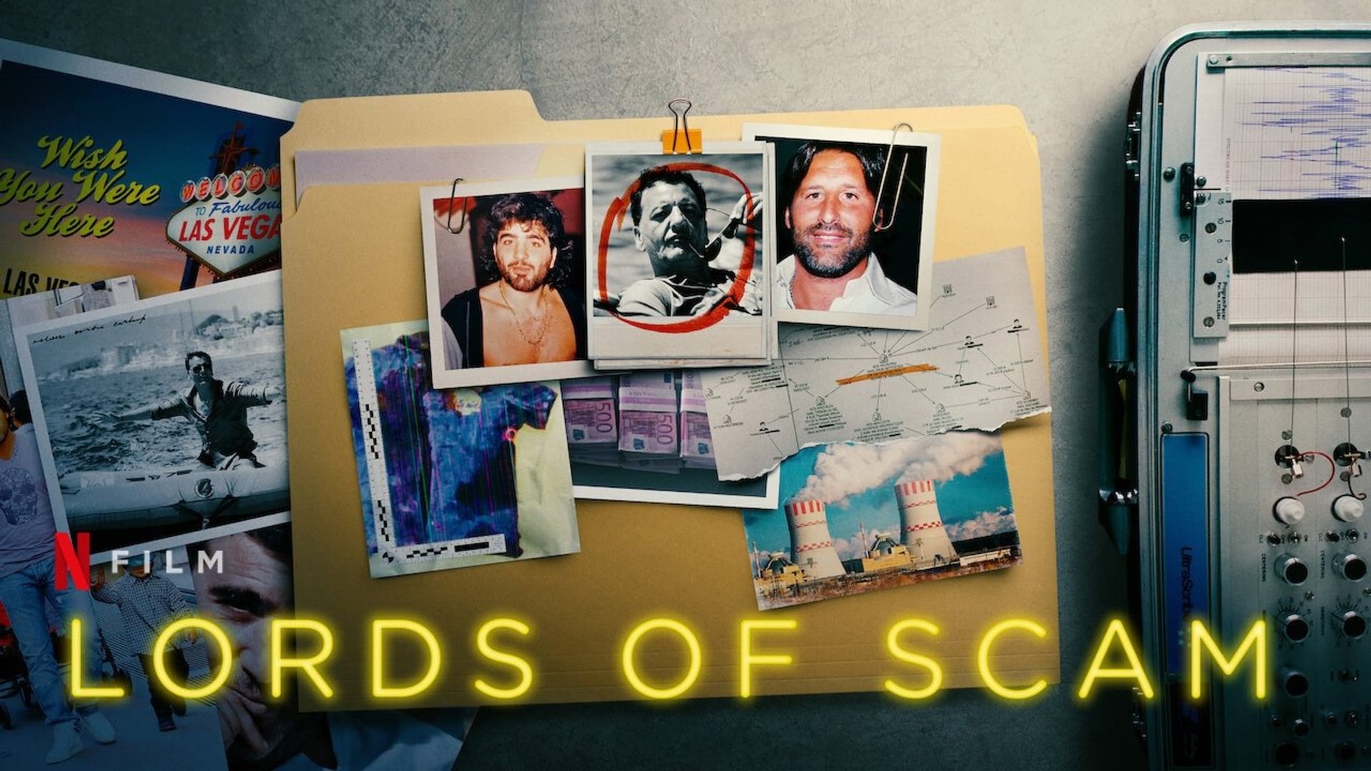 Foto do filme Os Reis da Fraude