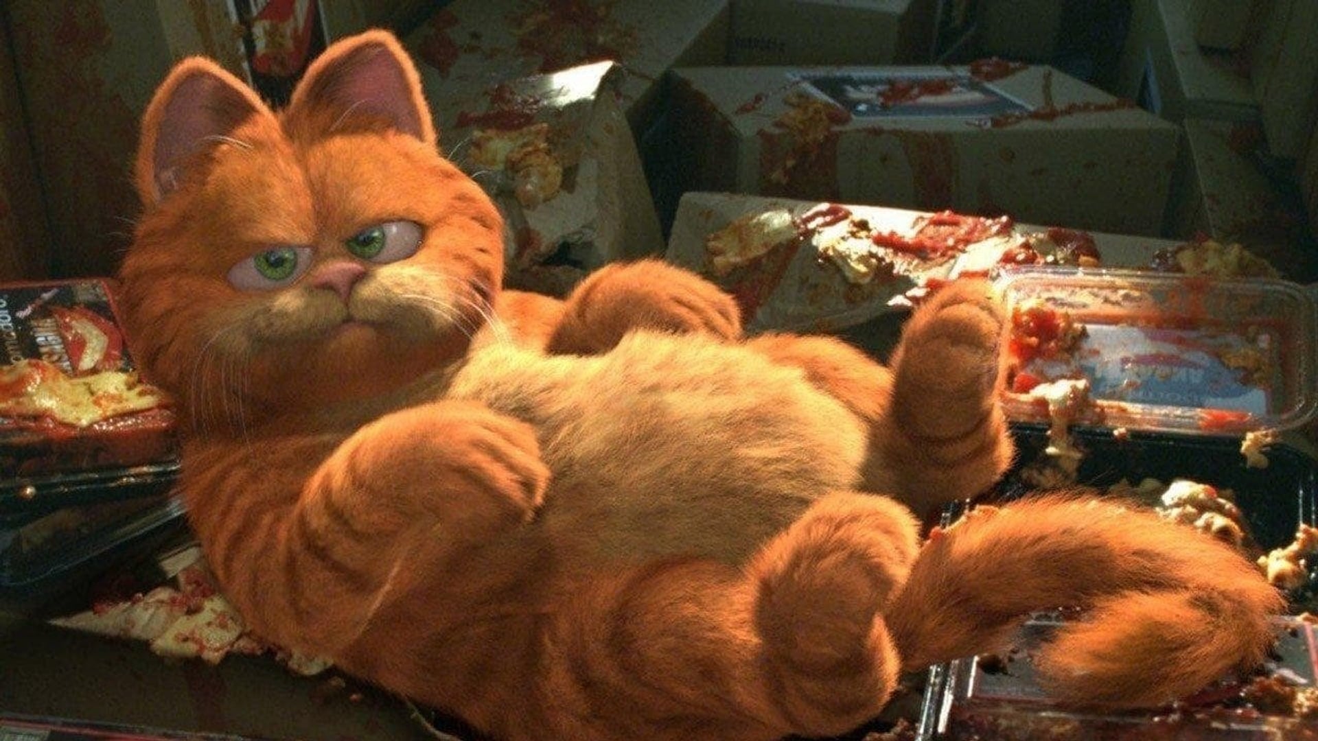 Foto do filme Garfield: O Filme