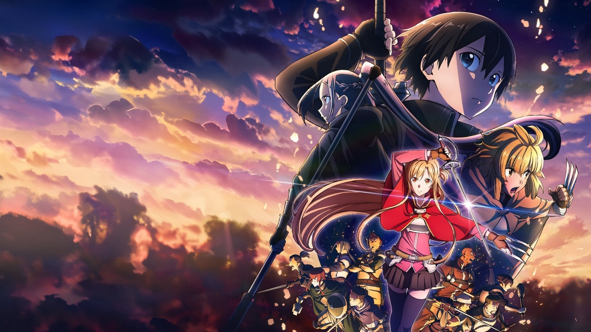 Foto do filme Sword Art Online Progressive: Scherzo do Crepúsculo Sombrio