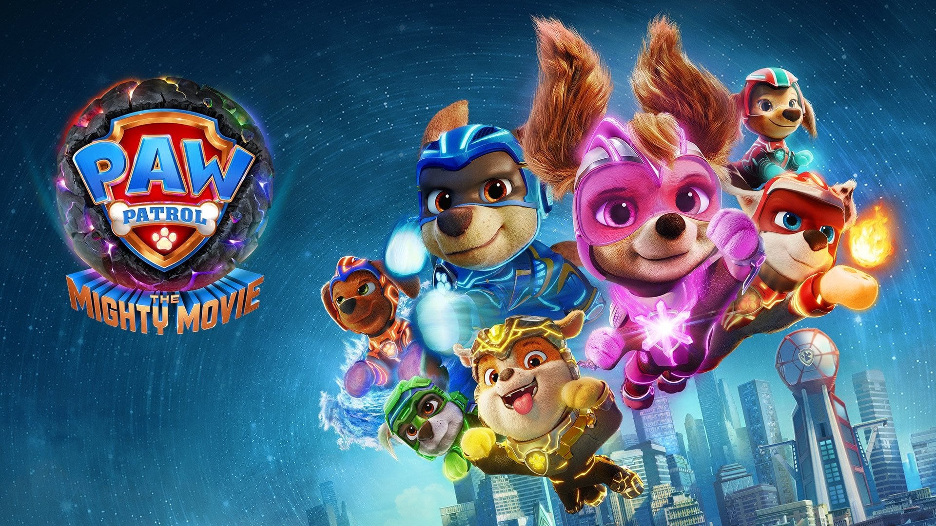 Foto do filme Patrulha Canina: Um Filme Superpoderoso