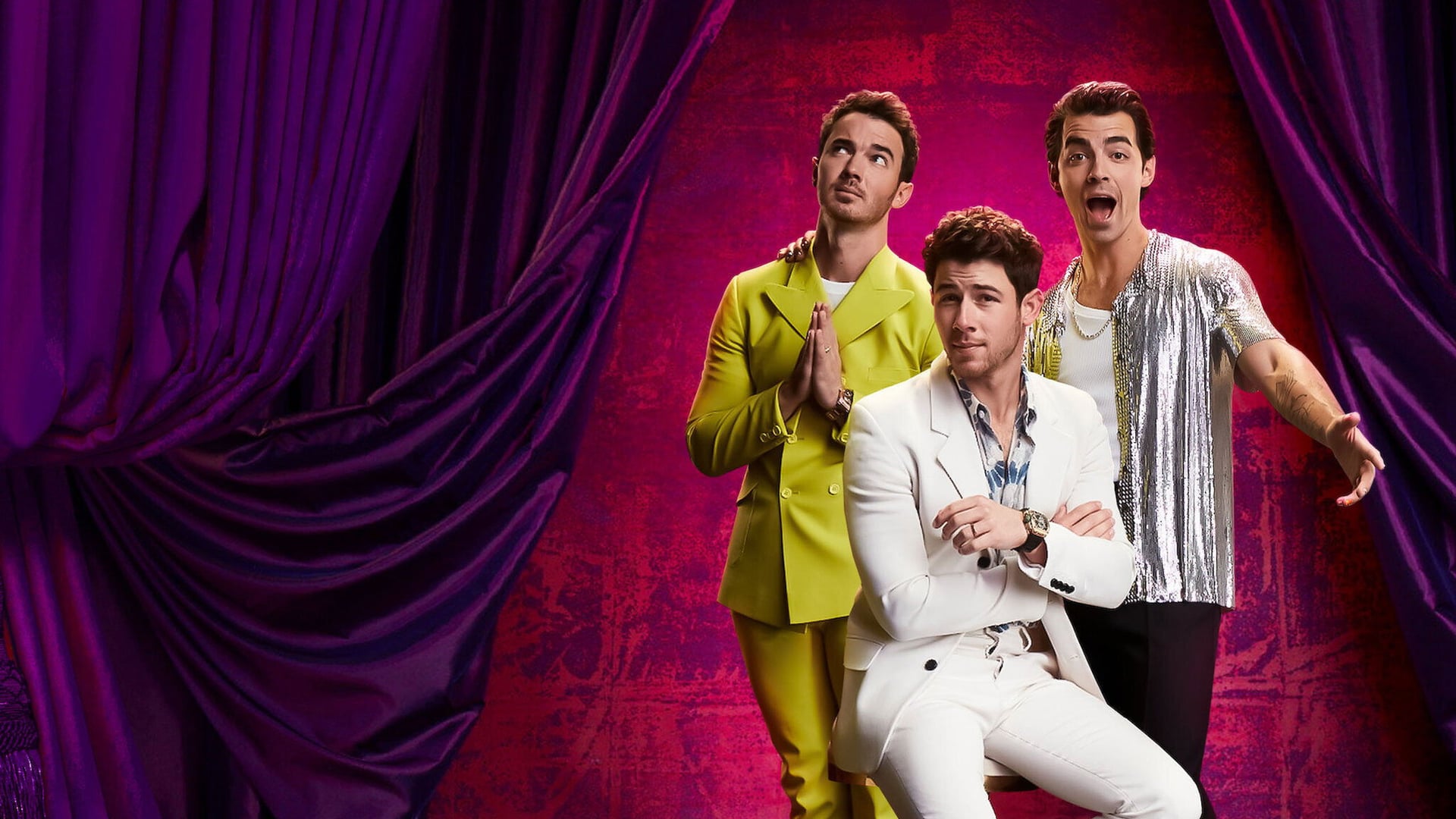 Foto do filme Jonas Brothers Family Roast