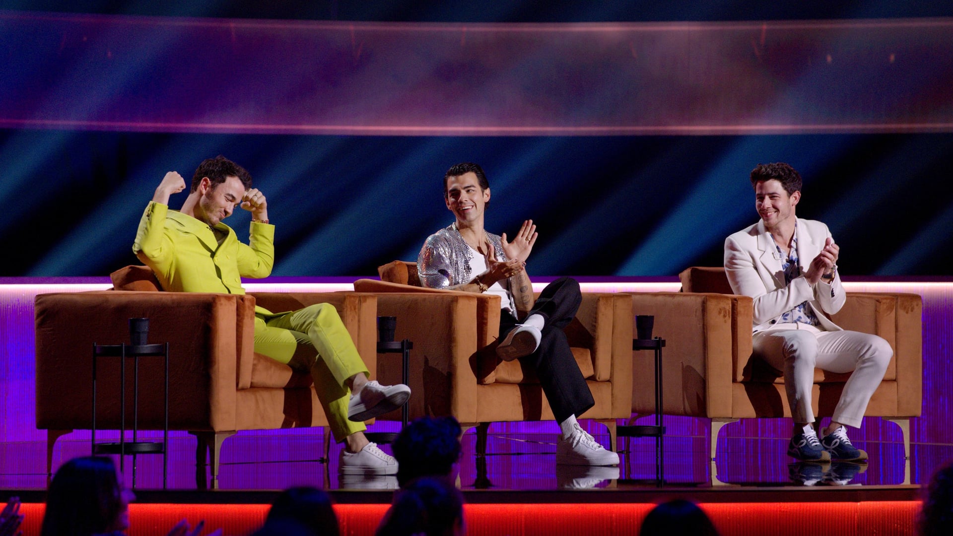 Foto do filme Jonas Brothers Family Roast