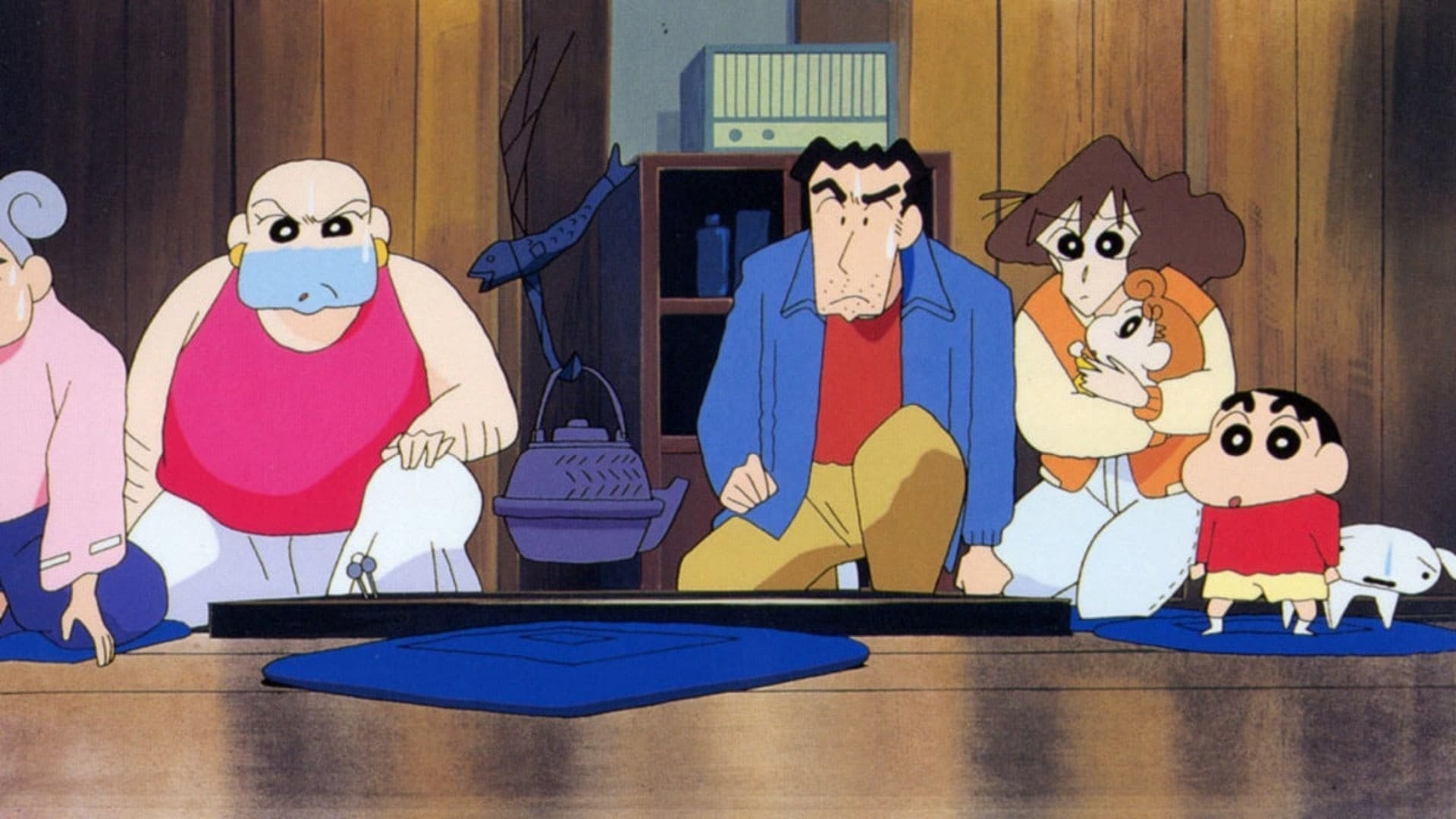 Foto do filme Crayon Shin-chan: Pursuit of the Balls of Darkness