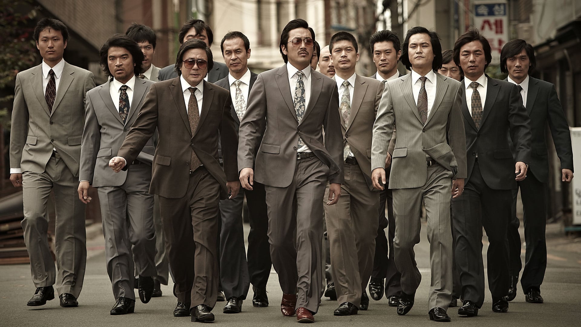 Foto do filme Gangster Sem Nome