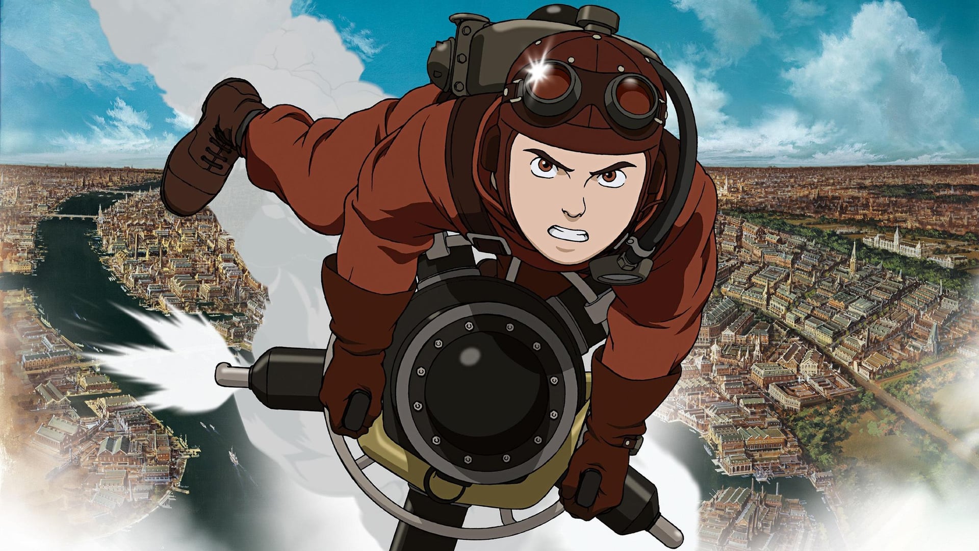 Foto do filme Steamboy