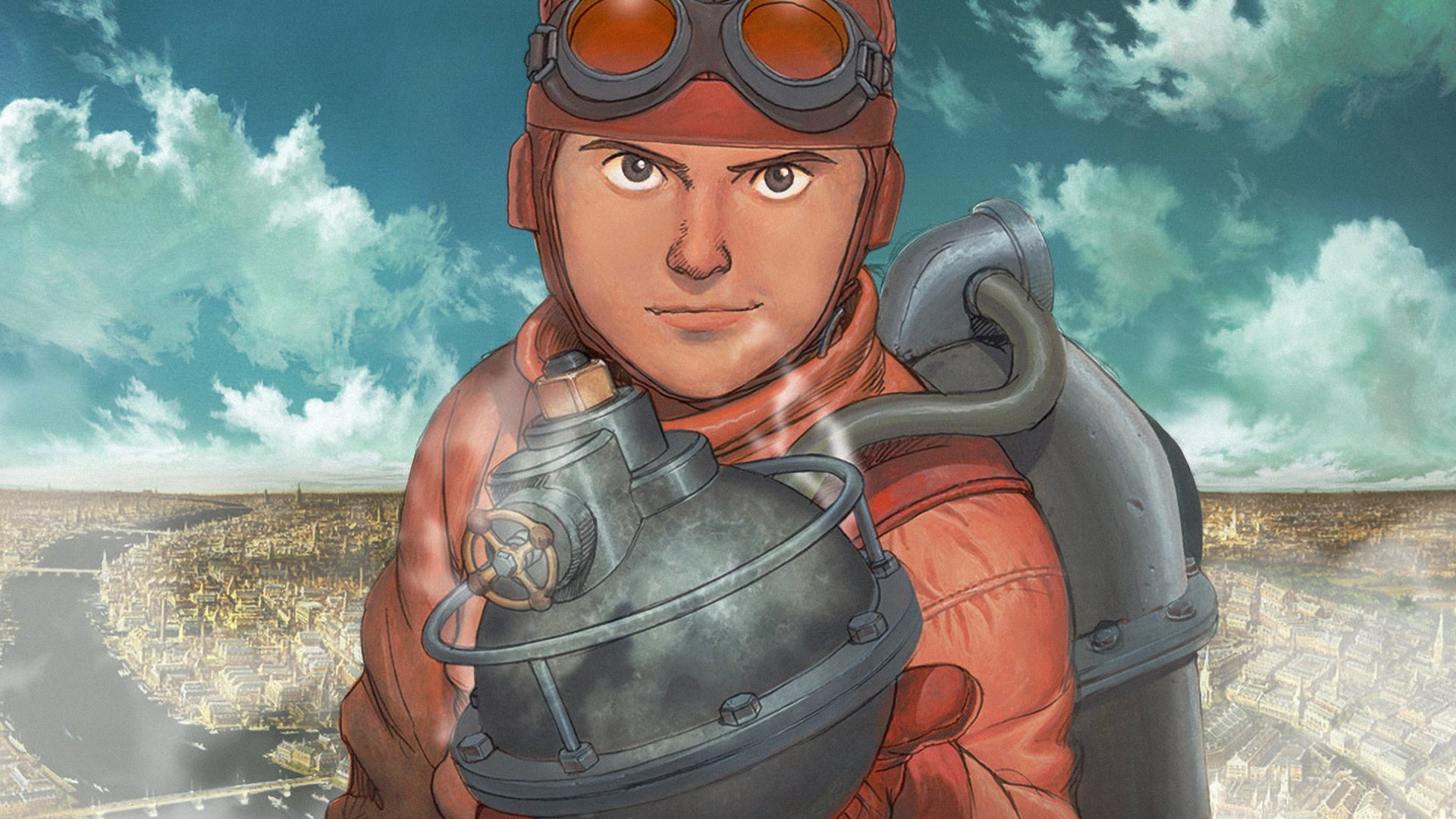Foto do filme Steamboy