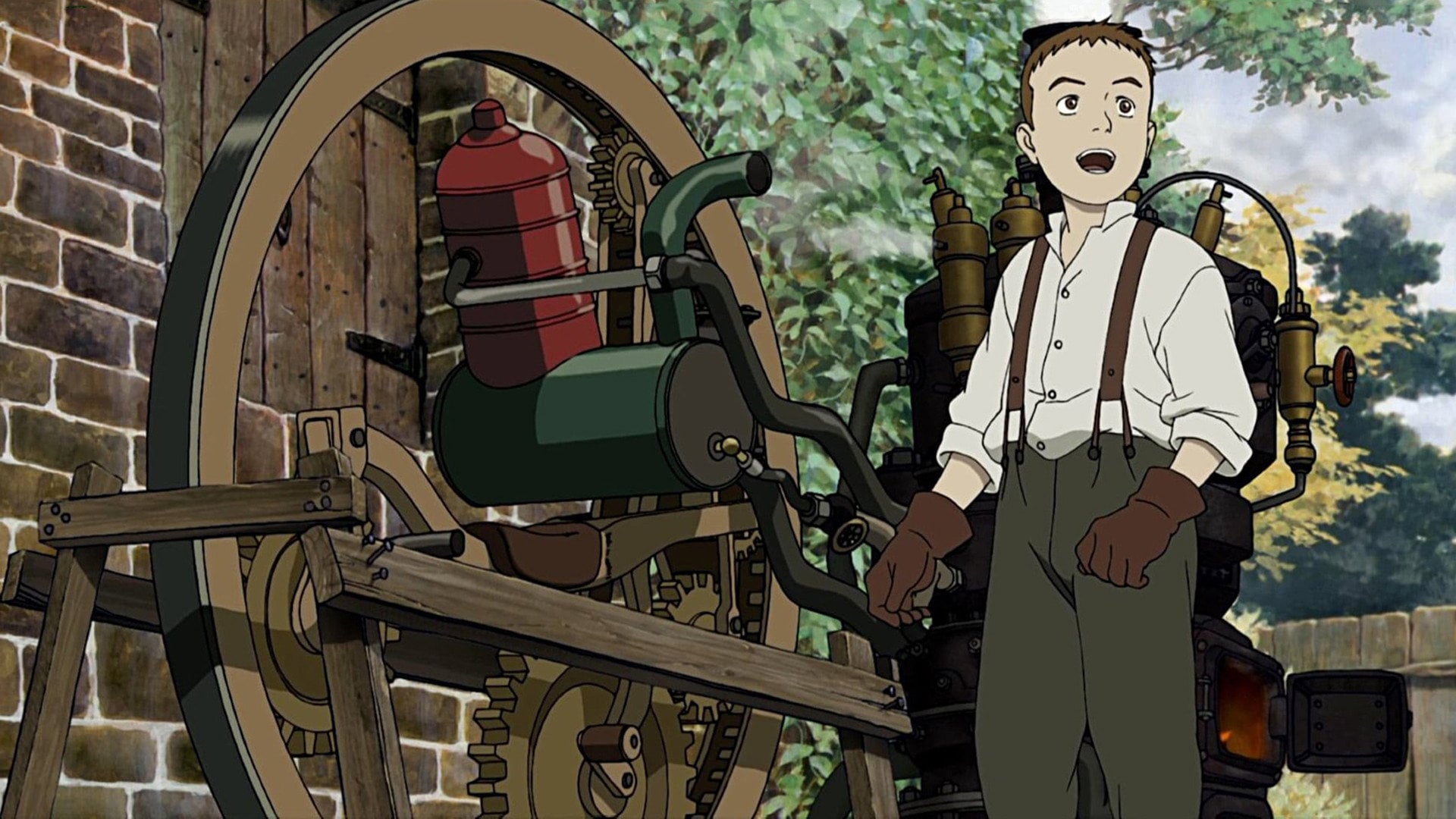 Foto do filme Steamboy