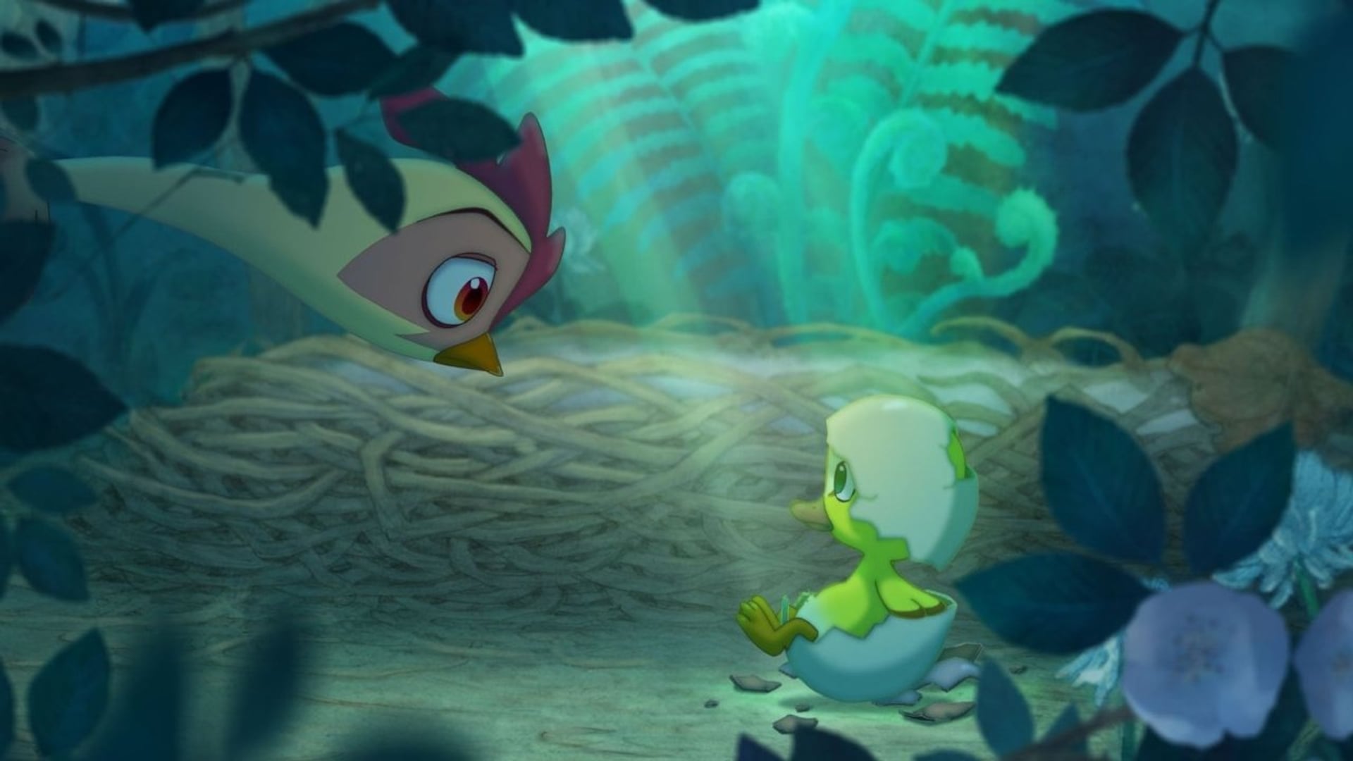 Foto do filme Lifi, uma Galinha na Selva