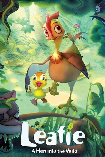 Lifi, uma Galinha na Selva