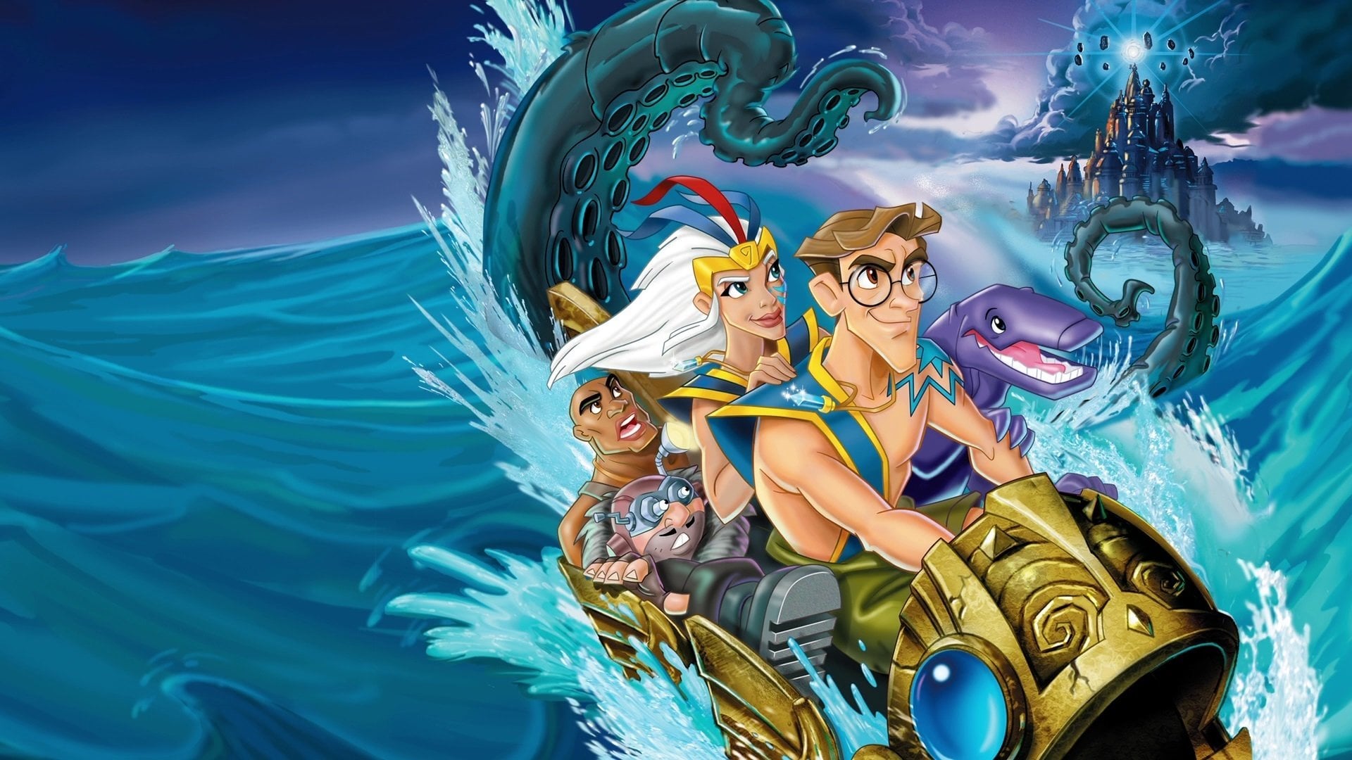 Foto do filme Atlantis: O Retorno de Milo