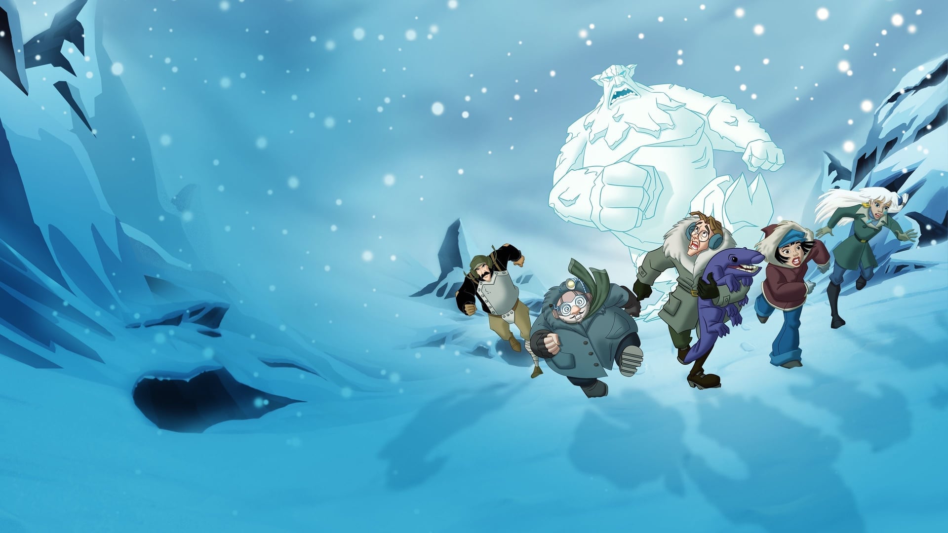 Foto do filme Atlantis: O Retorno de Milo