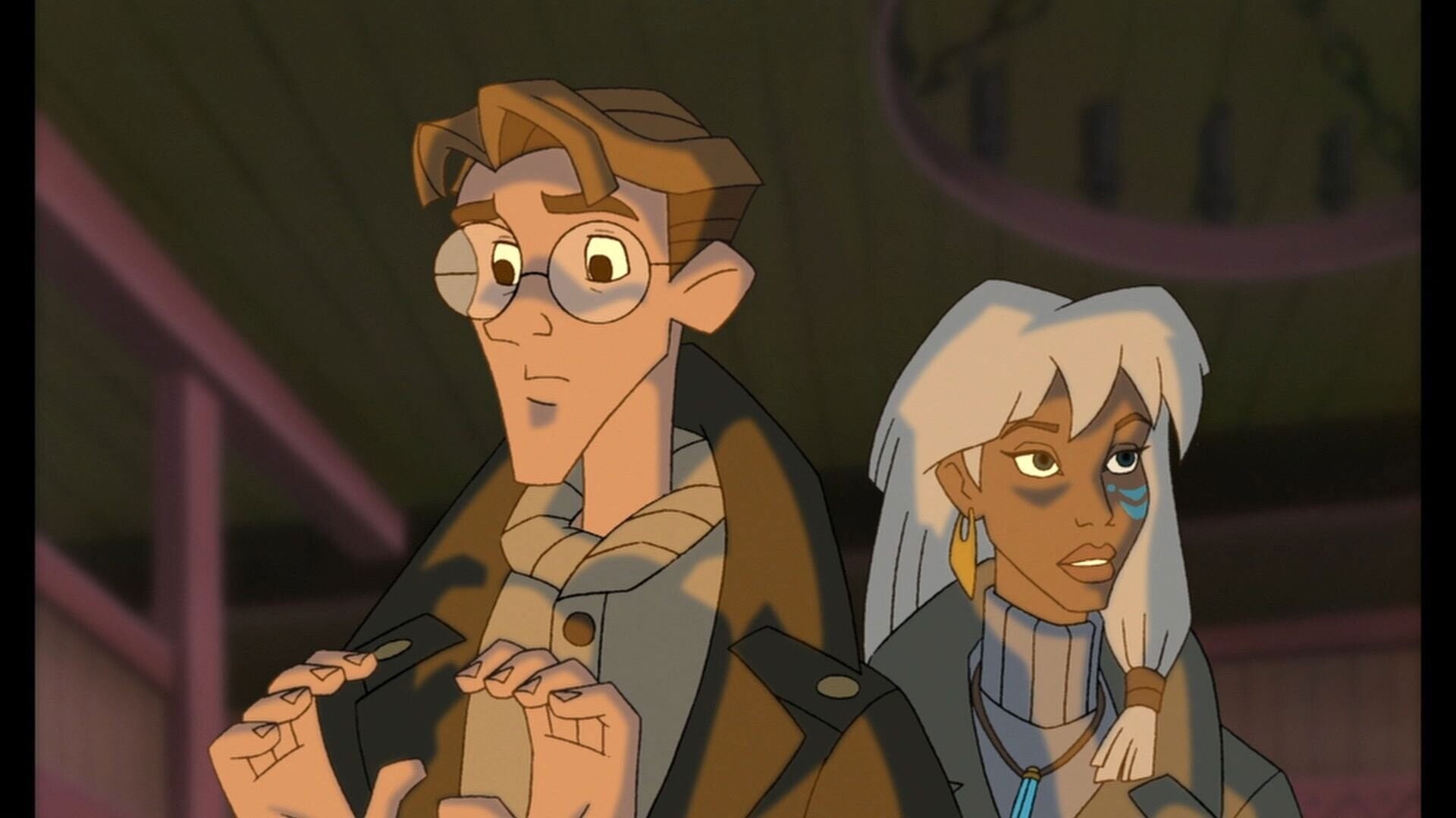 Foto do filme Atlantis: O Retorno de Milo