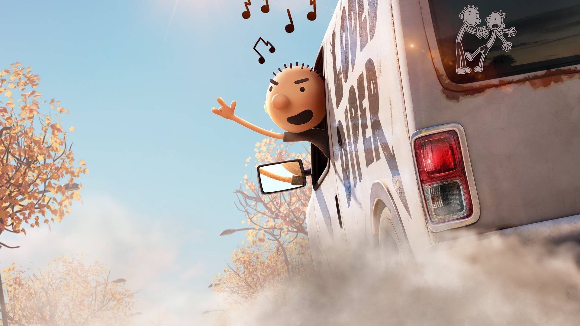 Foto do filme O Diário de um Banana: As Regras do Rodrick