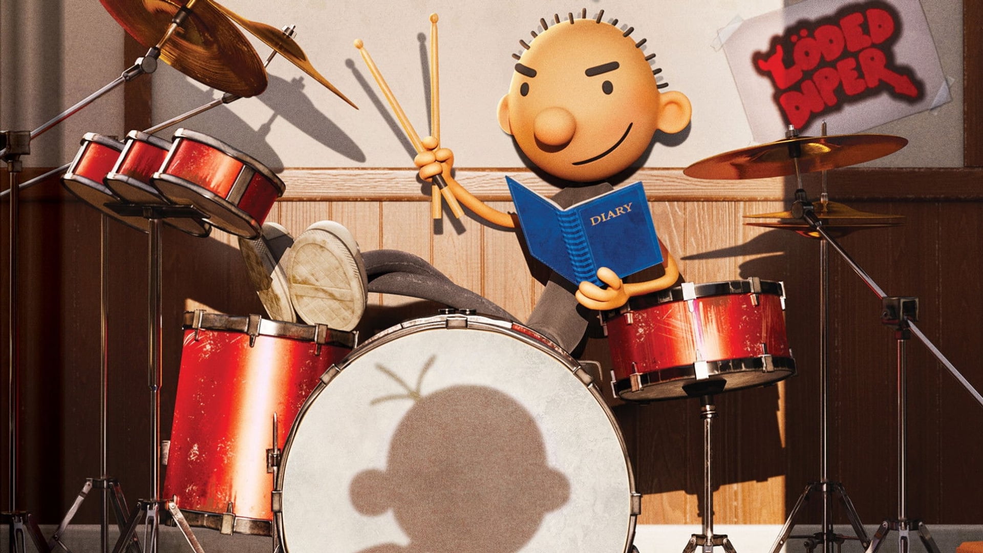 Foto do filme O Diário de um Banana: As Regras do Rodrick