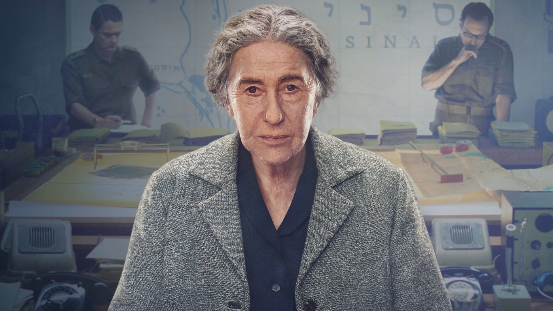 Foto do filme Golda - A Mulher de uma Nação
