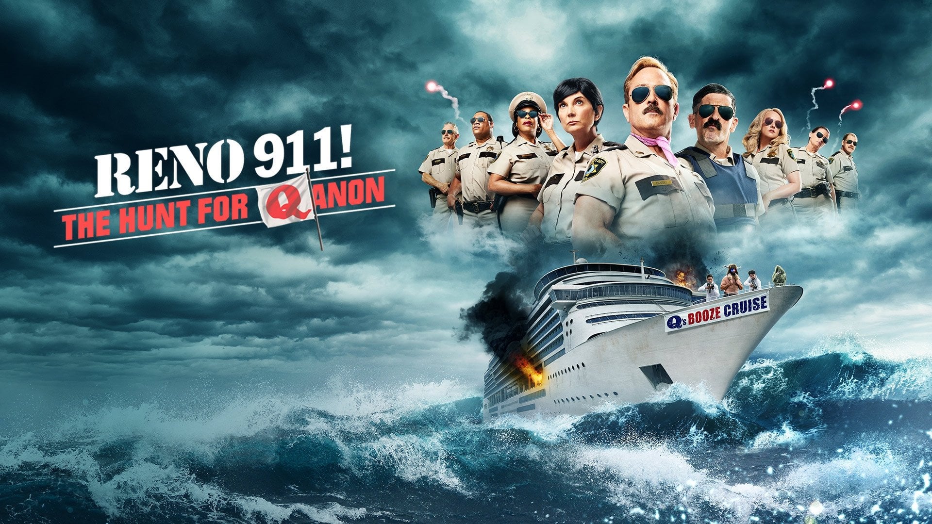 Foto do filme Reno 911!: The Hunt for QAnon