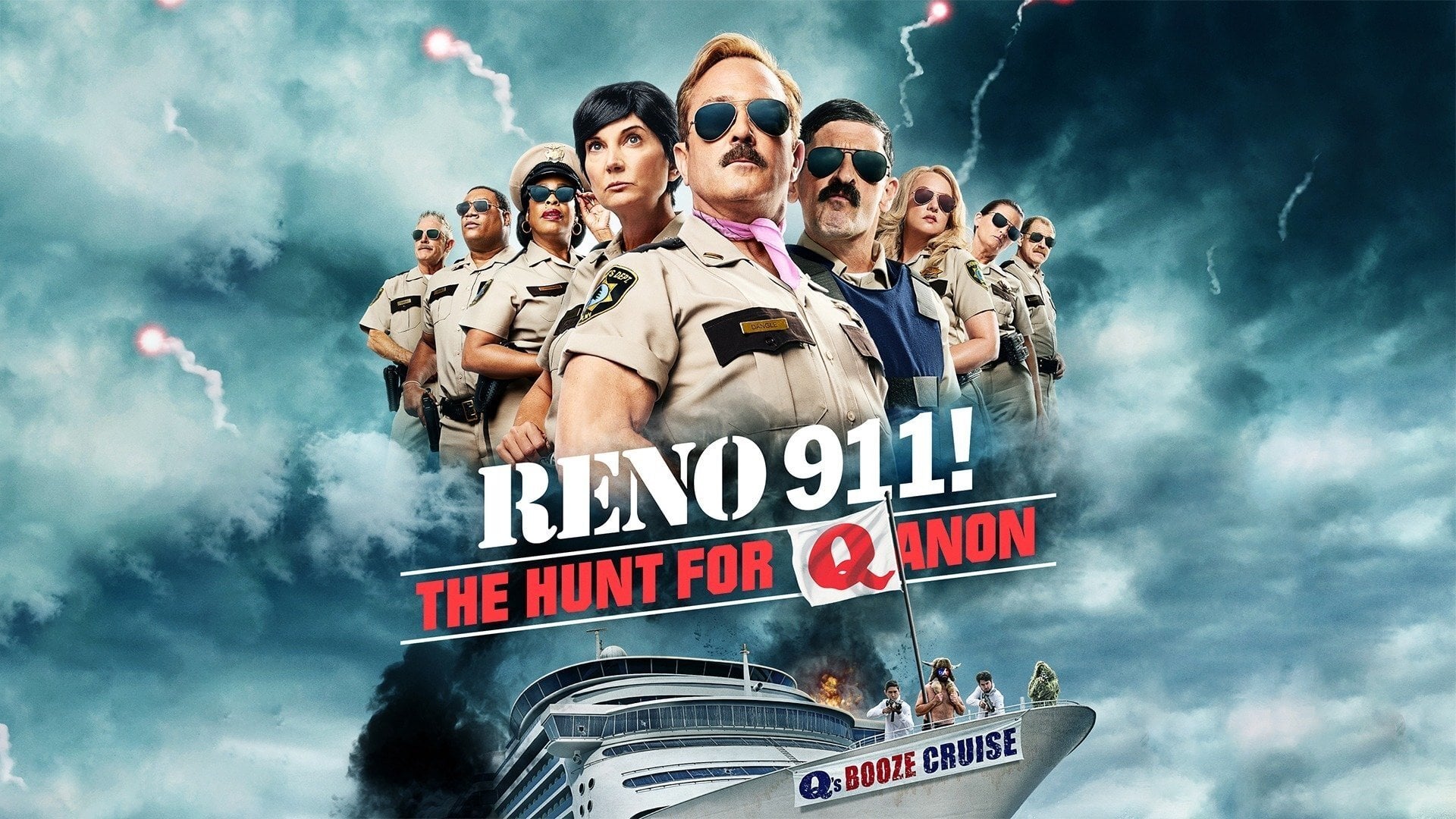 Foto do filme Reno 911!: The Hunt for QAnon