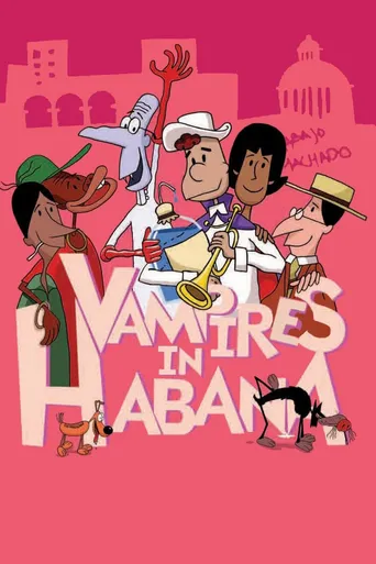 ¡Vampiros en La Habana!