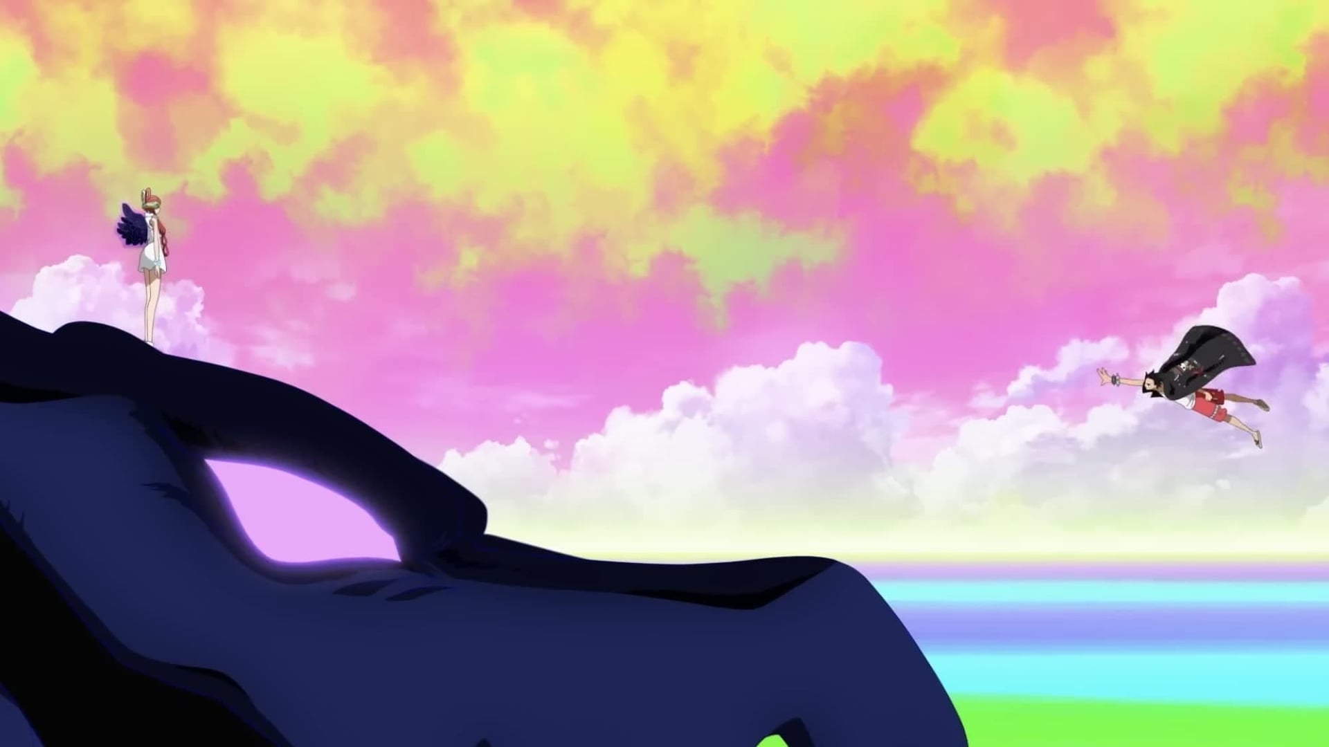 Foto do filme One Piece Film: Red