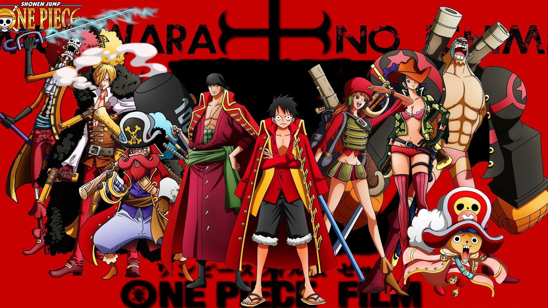 Foto do filme One Piece Film: Red
