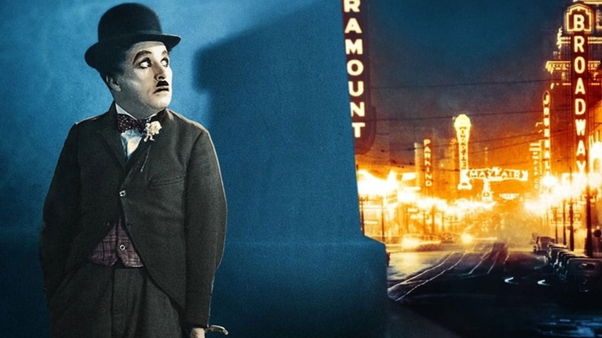 Foto do filme Luzes da Cidade