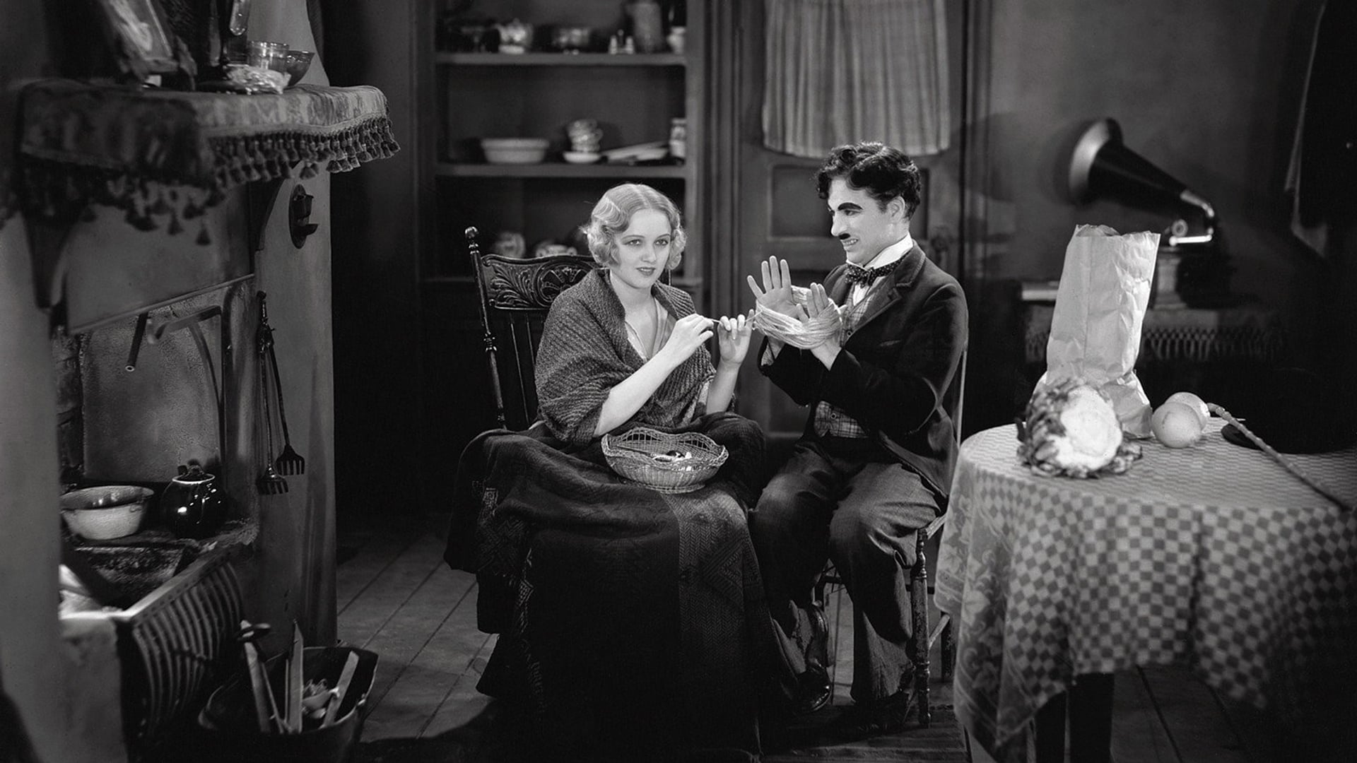 Foto do filme Luzes da Cidade