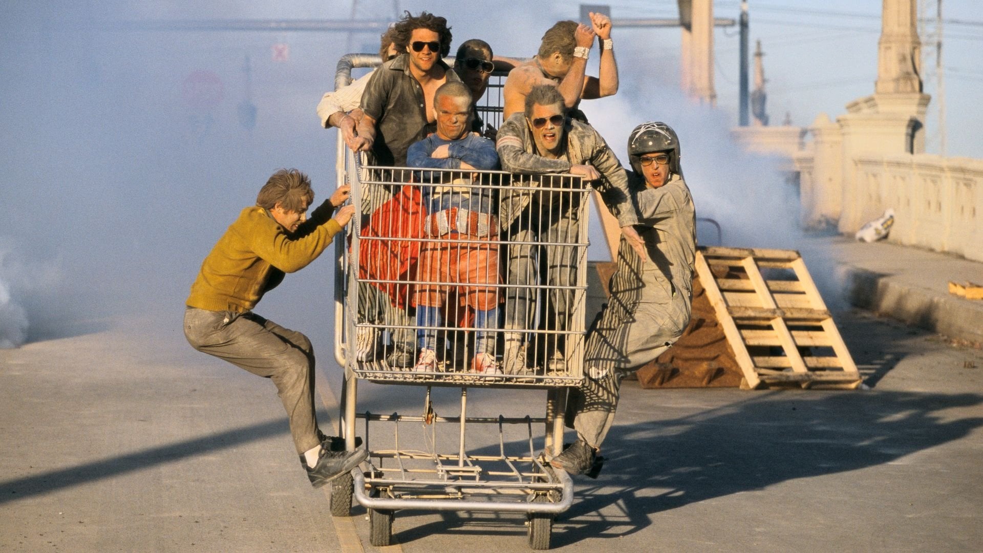 Foto do filme Jackass, Cara-de-Pau: O Filme