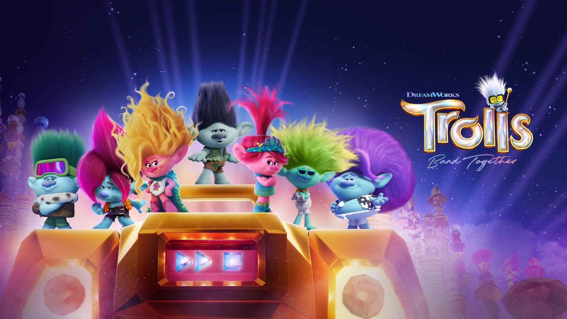 Foto do filme Trolls 3: Juntos Novamente