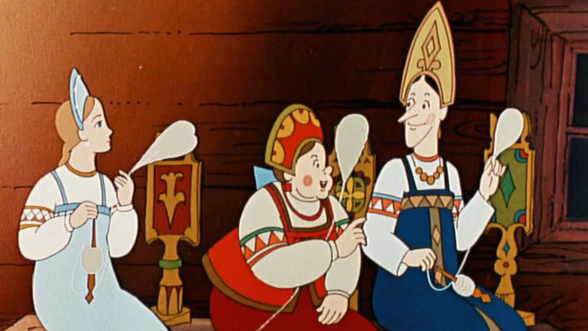 Foto do filme The Tale of Tsar Saltan