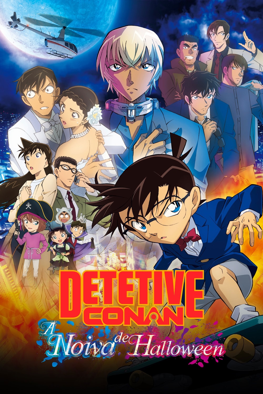 Detetive Conan: A Noiva de Halloween