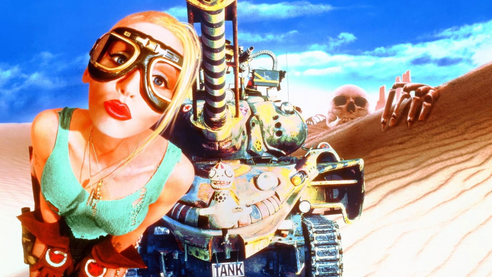 Foto do filme Tank Girl - Detonando o Futuro
