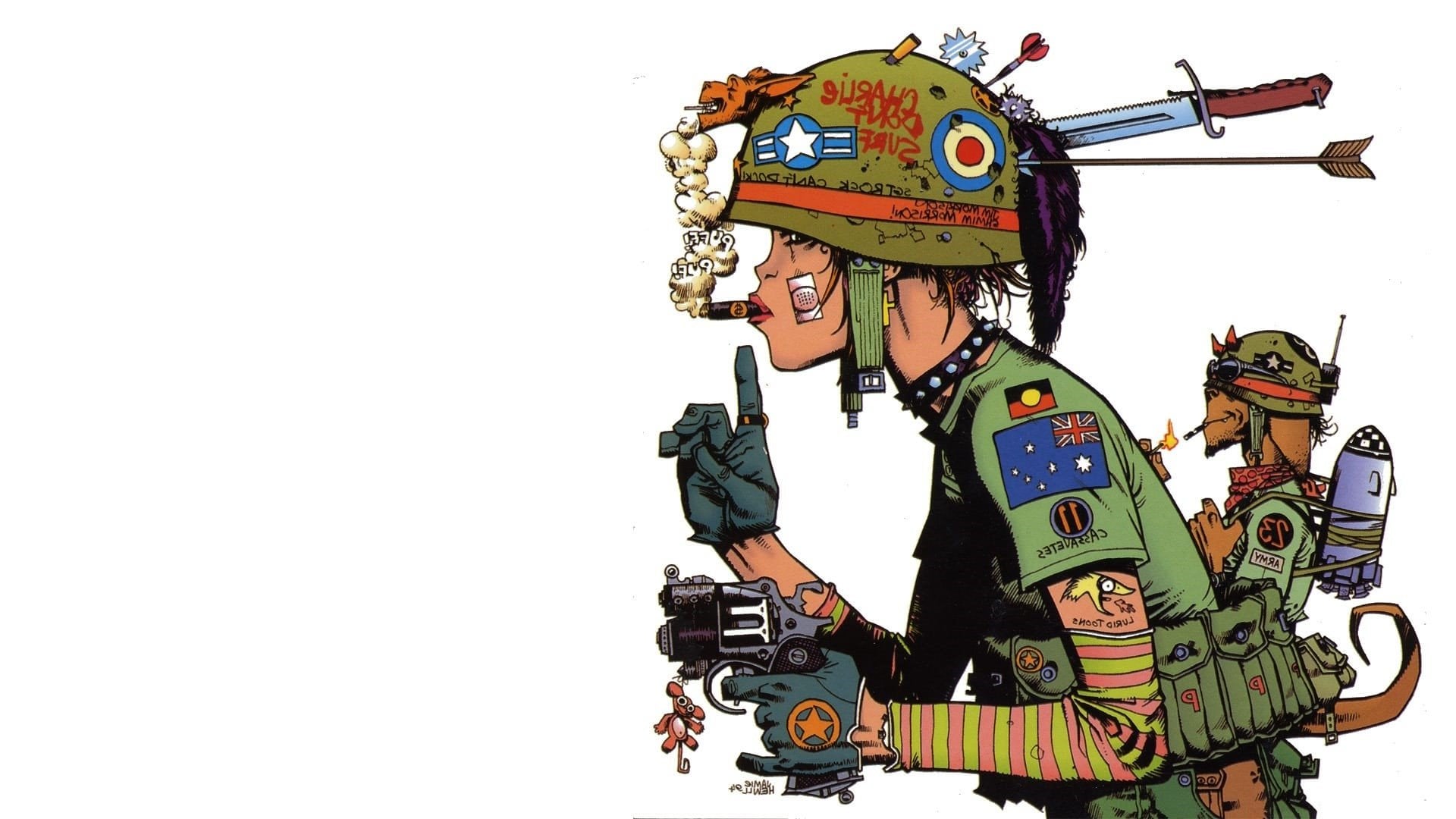 Foto do filme Tank Girl - Detonando o Futuro