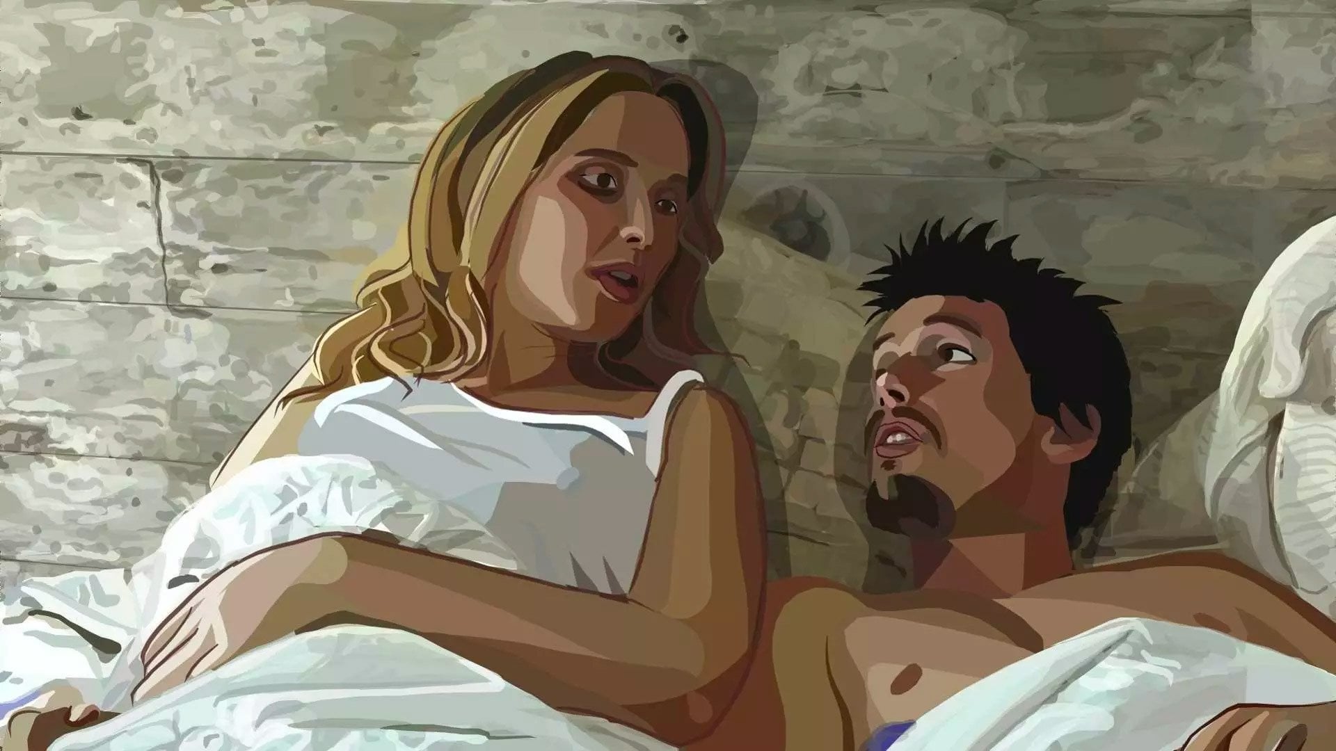 Foto do filme Waking Life