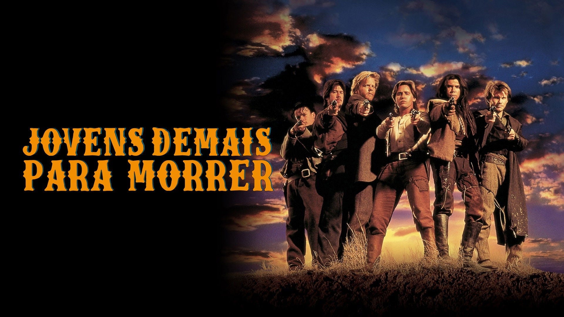 Foto do filme Jovens Demais para Morrer