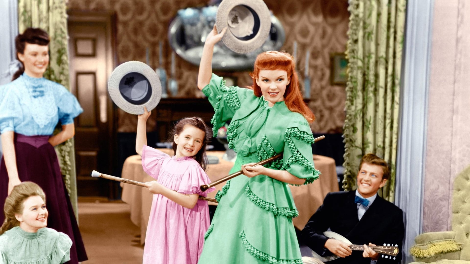 Foto do filme Agora Seremos Felizes