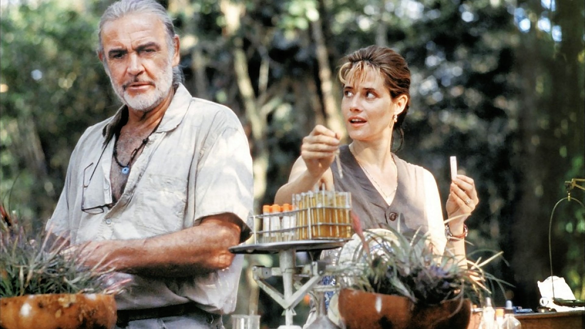 Foto do filme O Curandeiro da Selva