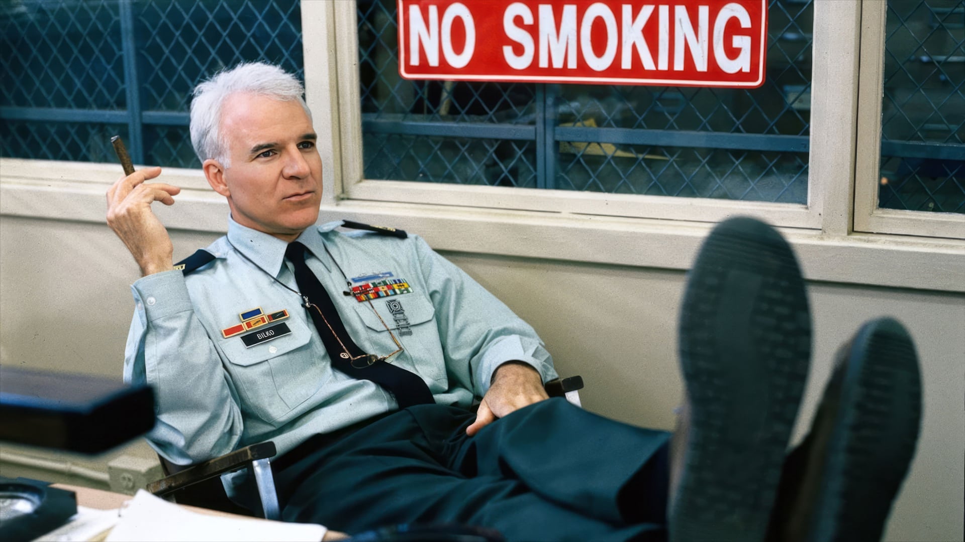 Foto do filme O Sargento Trapalhão