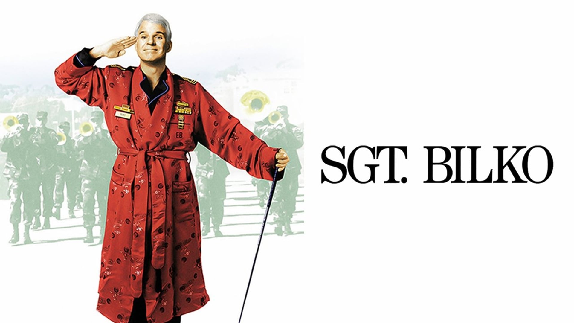 Foto do filme O Sargento Trapalhão