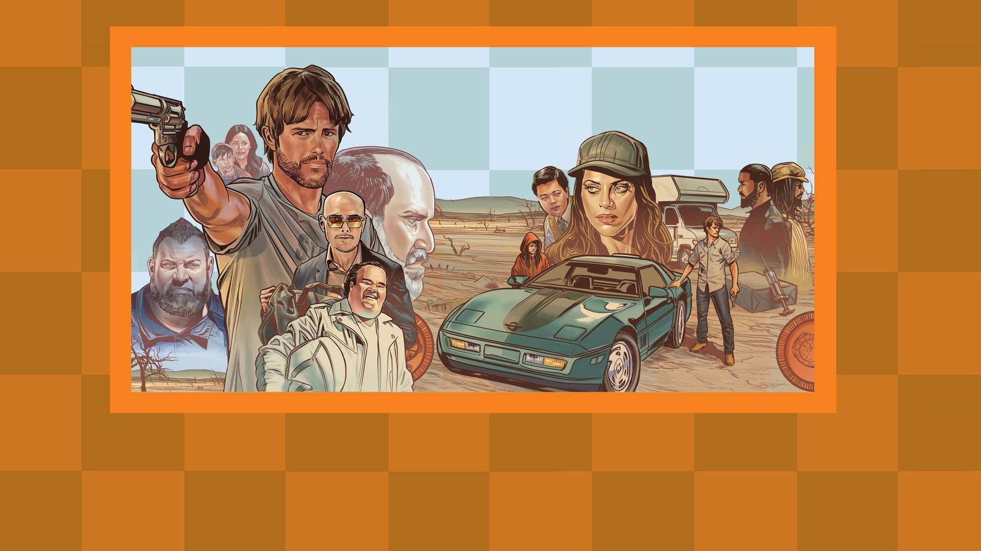 Foto do filme Correr Atirando