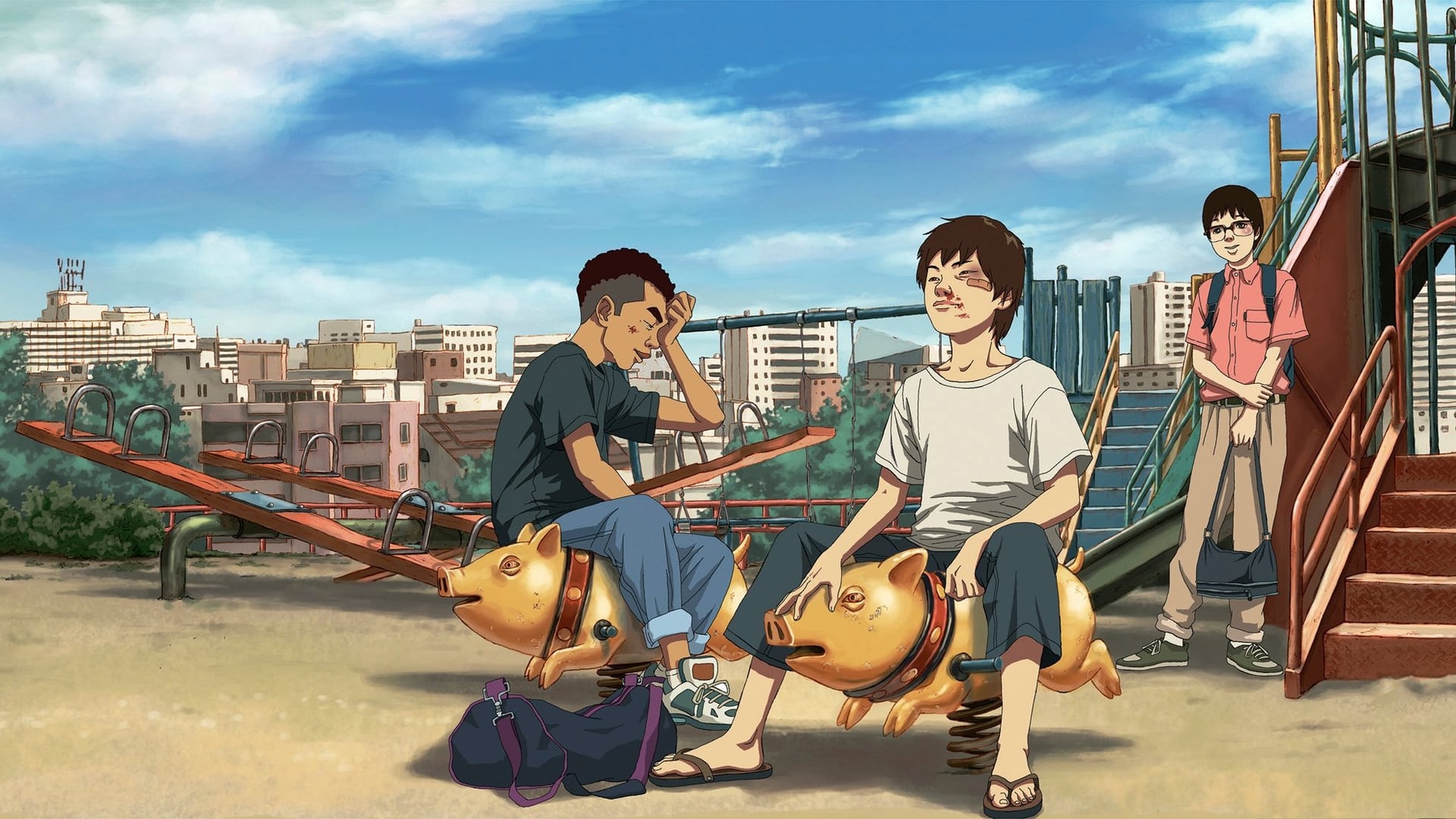 Foto do filme The King of Pigs