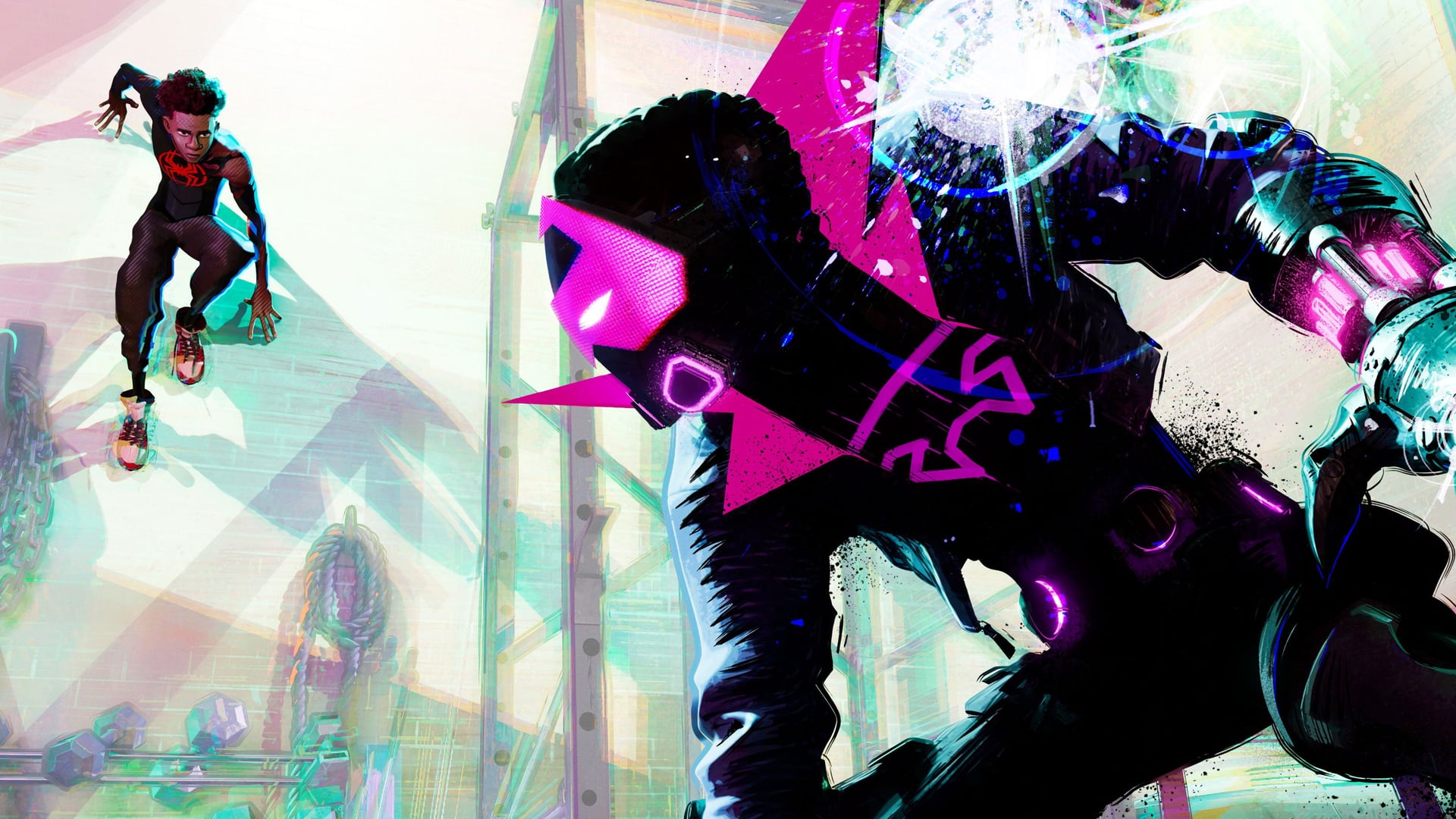 Foto do filme Homem-Aranha: Além do Aranhaverso