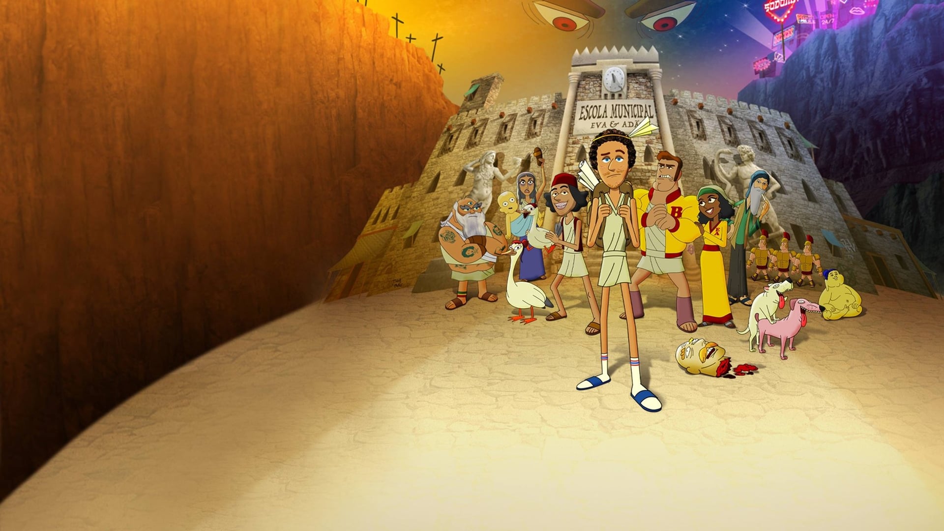 Foto do filme Te Prego Lá Fora