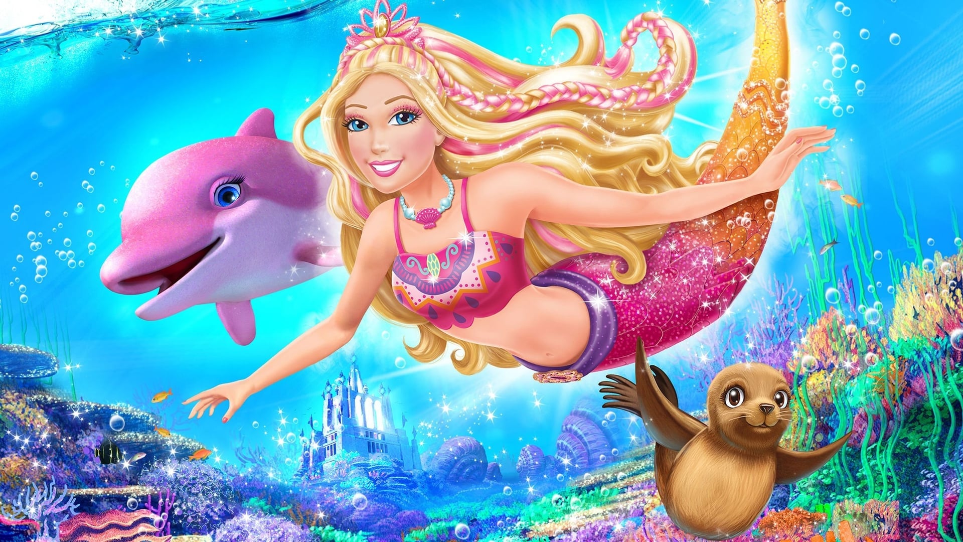 Foto do filme Barbie: Vida de Sereia 2